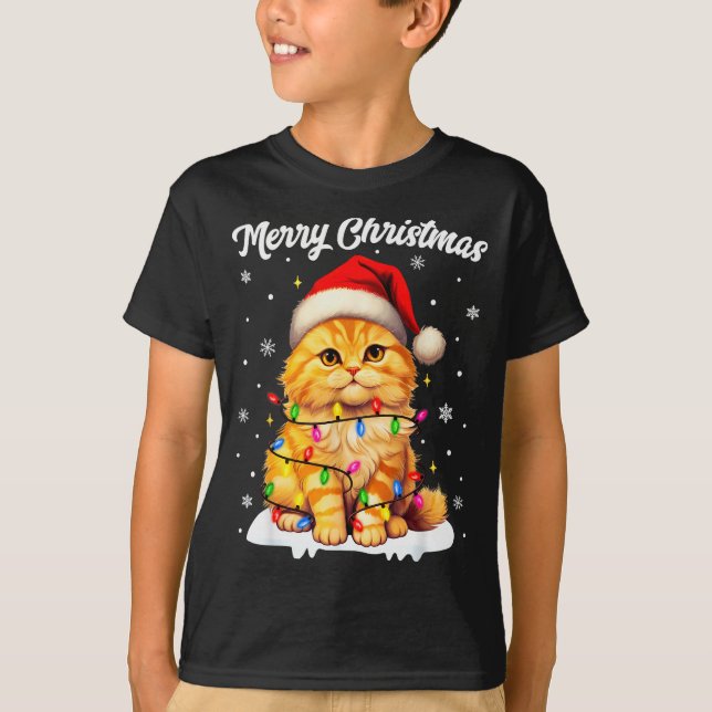 T-shirt Christmas Pajamas Men Women Kids Christmas Outfit  (Devant)