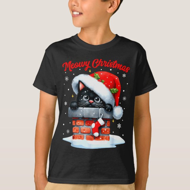 T-shirt Christmas Pajamas Men Women Kids Christmas Outfit  (Devant)