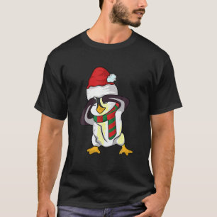T-shirt Christmas Penguin Griddy Dance
