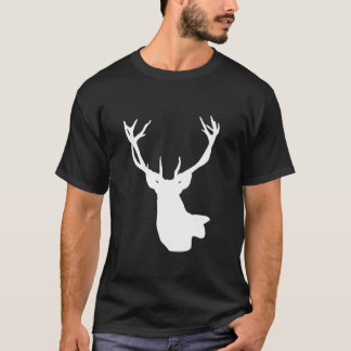 T-shirt Christmas Reindeer Hunter Deer Meat Hunting Reinde