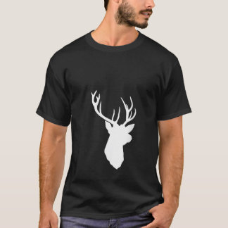 T-shirt Christmas Reindeer Hunter Deer Meat Hunting Reinde