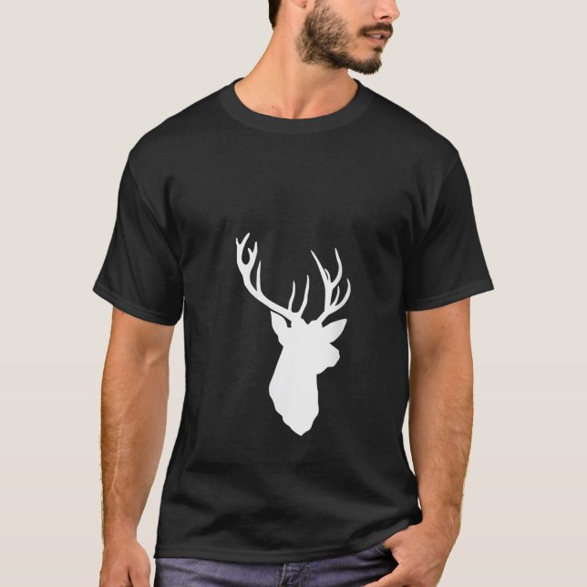 T-shirt Christmas Reindeer Hunter Deer Meat Hunting Reinde (Devant)
