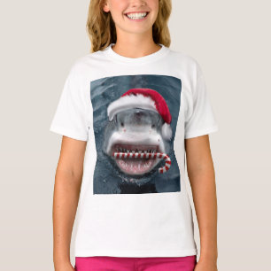 T-shirt Christmas Shark