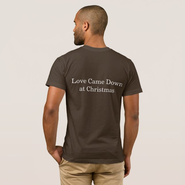 T-shirt Christmas shirt (Dos entier)