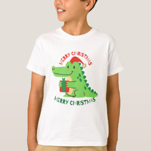 T-SHIRT CHRISTMAS SHIRT - CADEAU CROCO