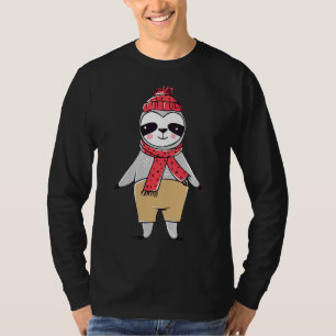 T-shirt Christmas Sloths