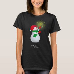 T-shirt Christmas Snowman