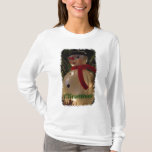 T-shirt Christmas Snowman Sweatshirt photo<br><div class="desc">Je me demande ce que pense ce bonhomme de neige ? Photographie copyright © 2011 Fred Ziegler</div>