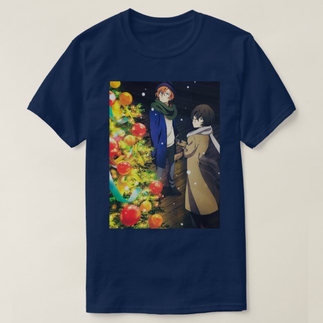 T-shirt christmas soukoku  (Design devant)