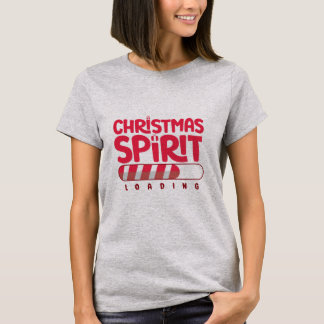 T-shirt Christmas Spirit Chargement
