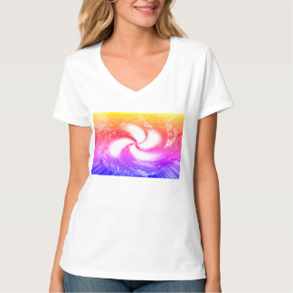 T-shirt Christmas spirit in the wind stylish festive