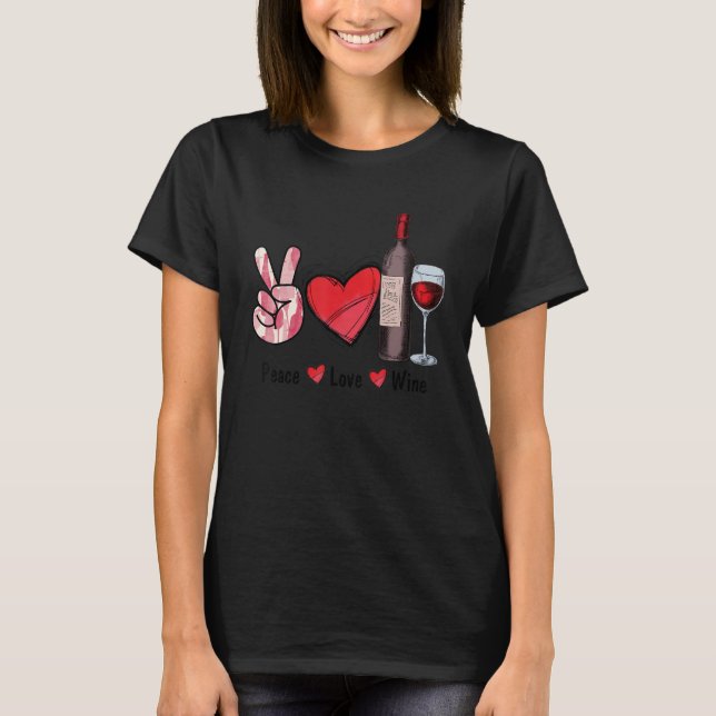 T-shirt Christmas Spirits Glasses Of Wine Xmas Holidays Pa (Devant)