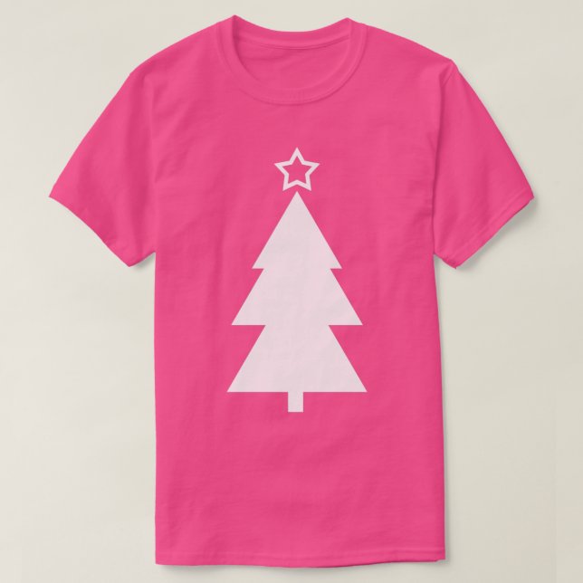 T-shirt Christmas Tree (Design devant)