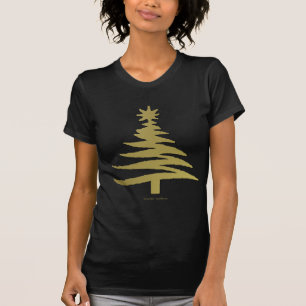 T-shirt Christmas Tree Stencil