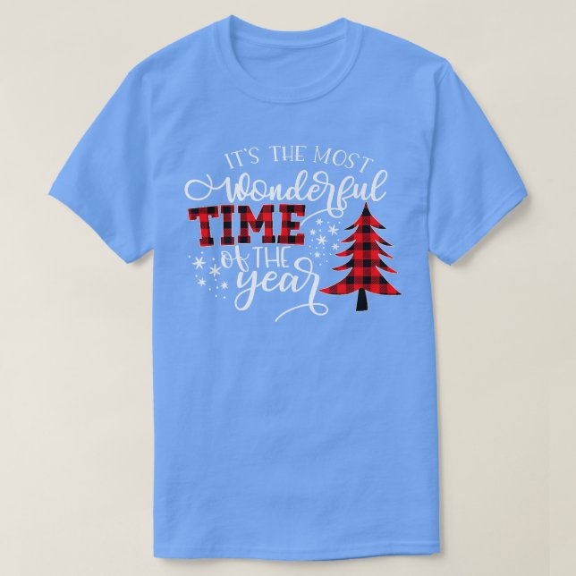 T-shirt Christmas Trees Its (Design devant)