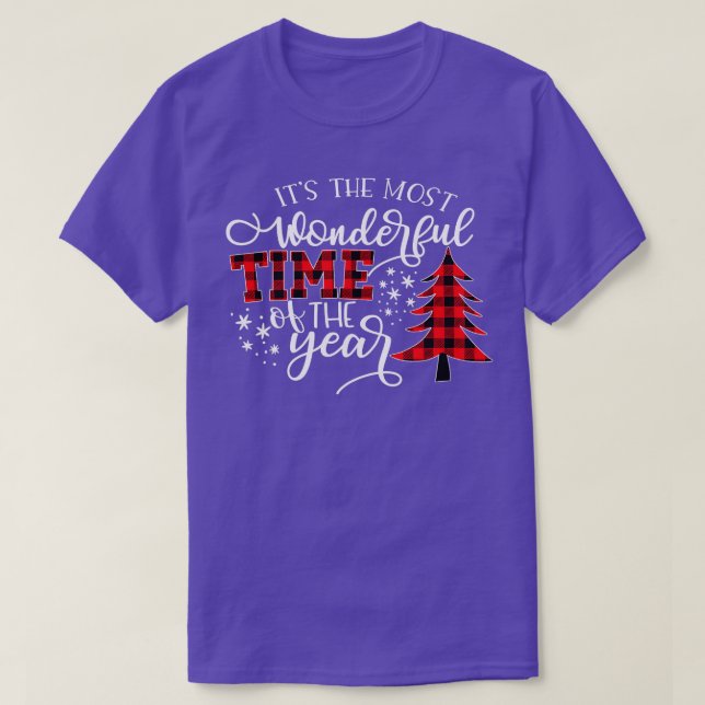 T-shirt Christmas Trees Its (Design devant)