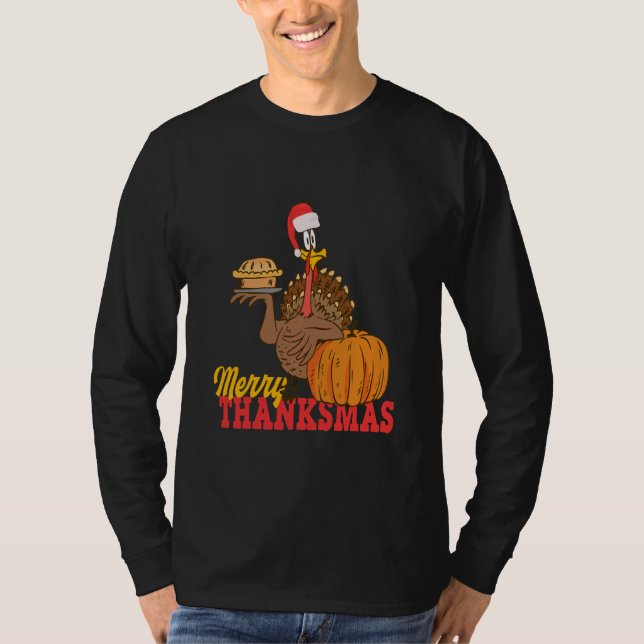 T-shirt Christmas Turkey (Devant)