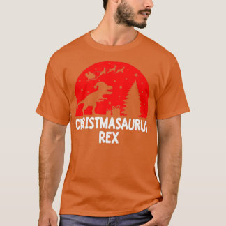 T-shirt Christmasaurus Rex Christmas Xmas For T Rex Lover