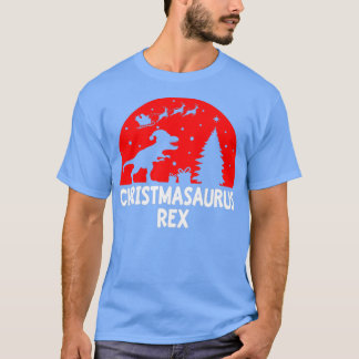 T-shirt Christmasaurus Rex Christmas Xmas For T Rex Lover