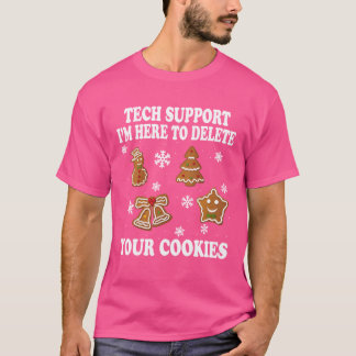T-shirt Christmasech Soutien Drôle Programmeur Ordinateur 