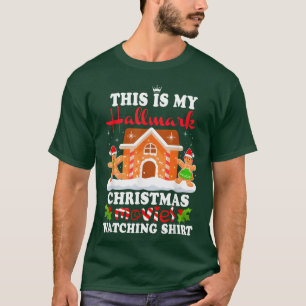 T-shirt Christmashis est mon Hallmarks Movie Watch garçon