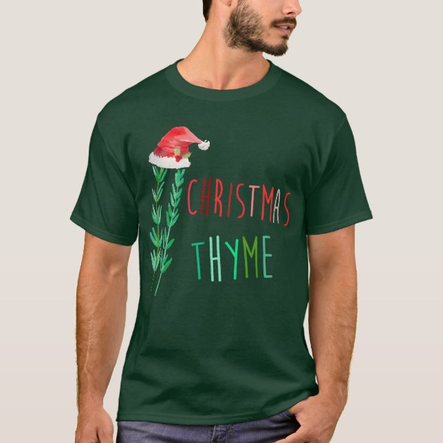 T-shirt Christmashyme (Devant)