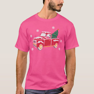 T-shirt Christmasruck Christmasshirt fille
