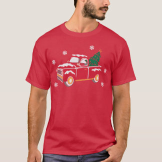 T-shirt Christmasruck Christmasshirt fille