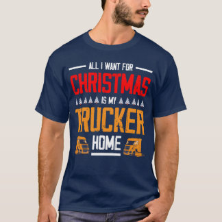 T-shirt Christmasrucker ami