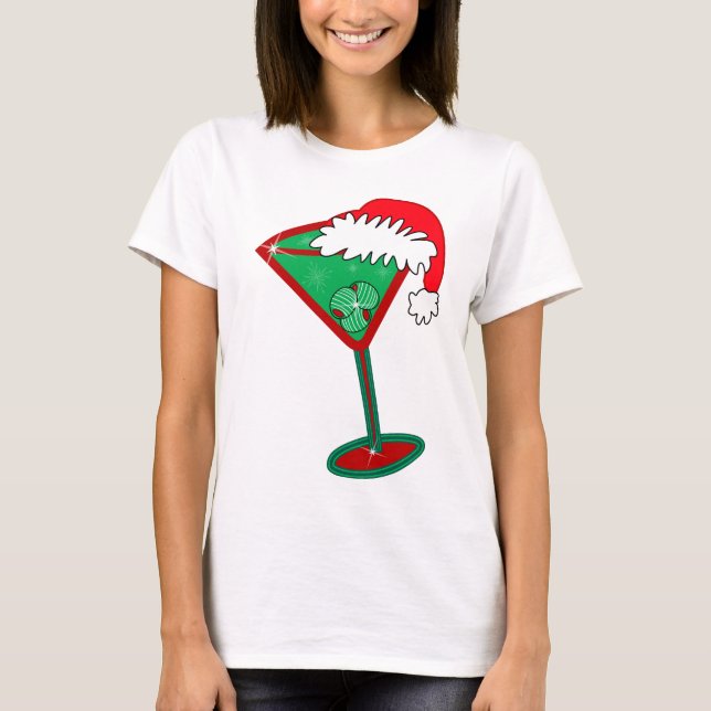 T-shirt Christmastini (Devant)