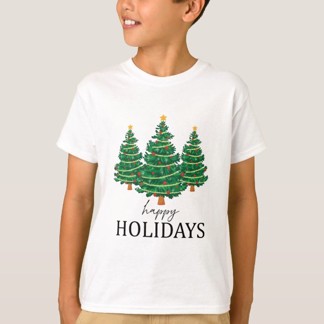 T-Shirt ChristmasVibes (Devant)