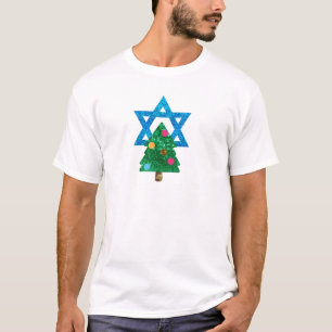 T-shirt christmukkah hanoukka