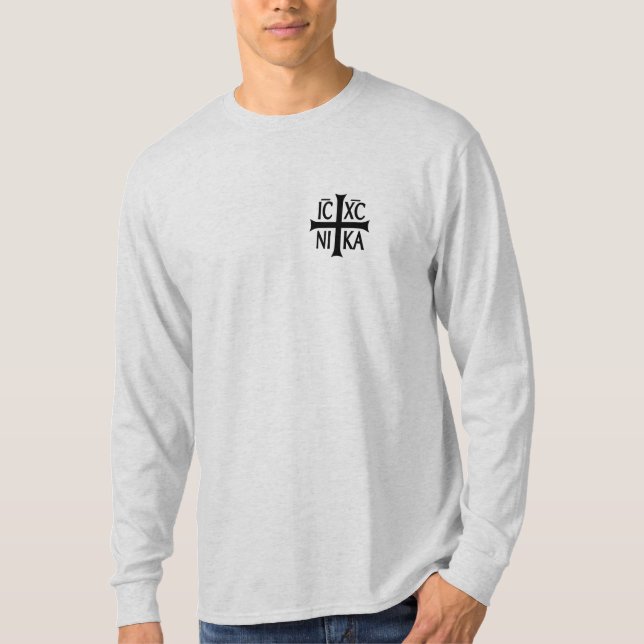 T-shirt Christogram (Devant)