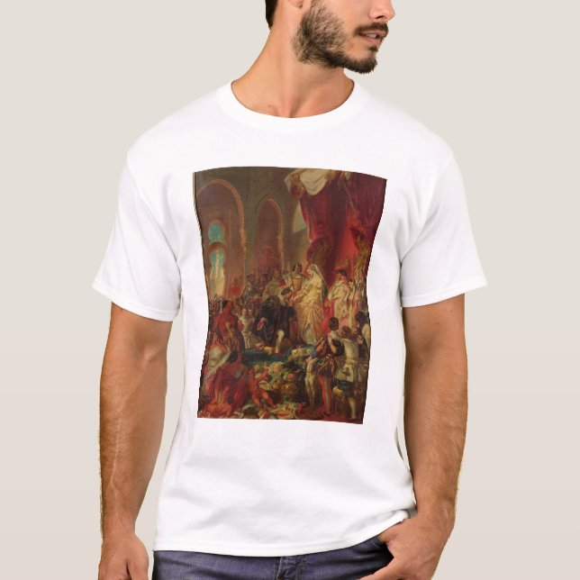 T-shirt Christophe Colomb (Devant)