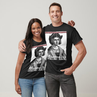 T-shirt Christophe Colomb