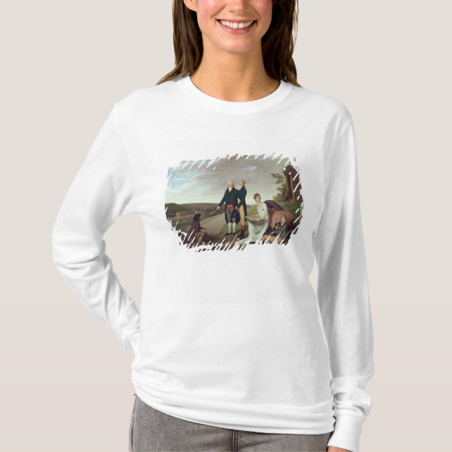 T-shirt Christophe-Philippe Oberkampf et famille (Devant)