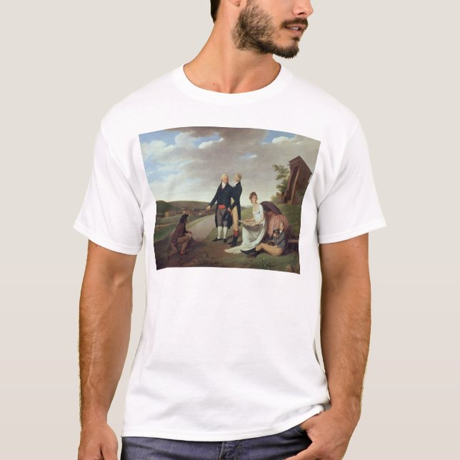 T-shirt Christophe-Philippe Oberkampf et famille (Devant)
