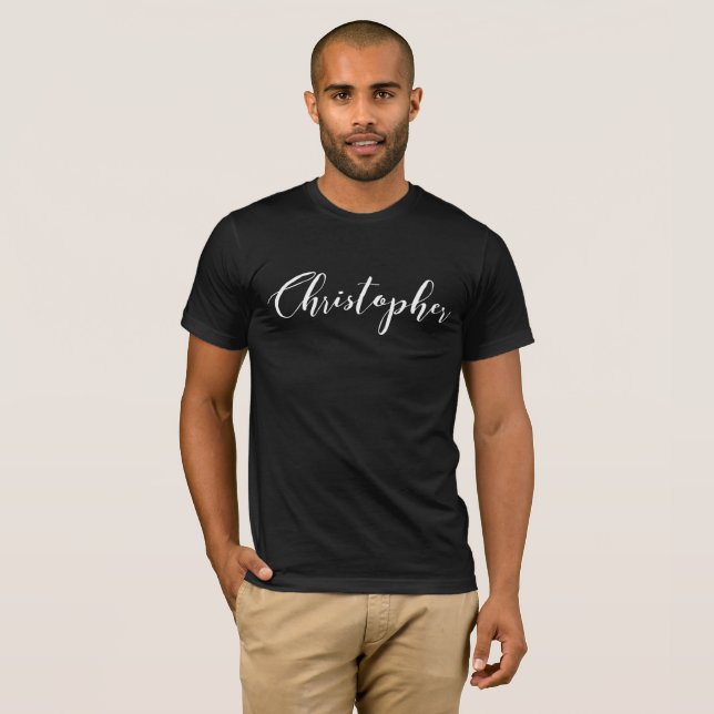 T-shirt Christopher (Devant entier)