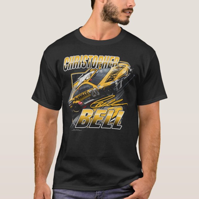 T-shirt Christopher Bell (Devant)