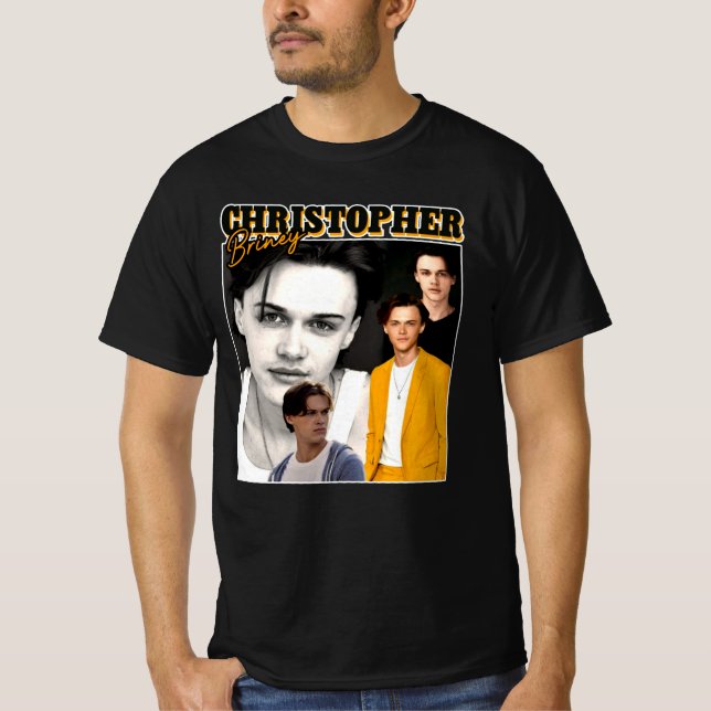 T-shirt Christopher Briney Vintage (Devant)