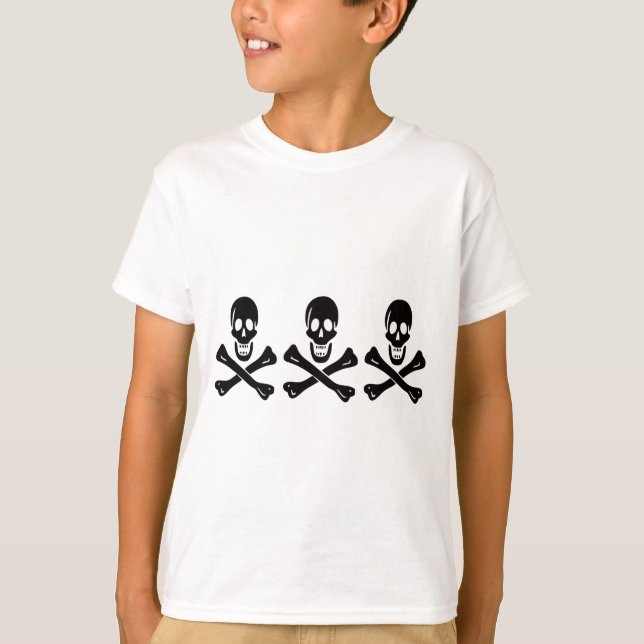 T-shirt Christopher Condent-Noir (Devant)