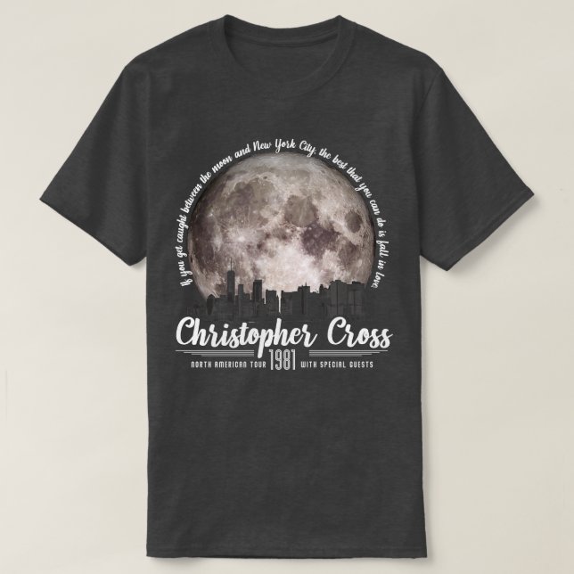 T-shirt Christopher Cross (Design devant)
