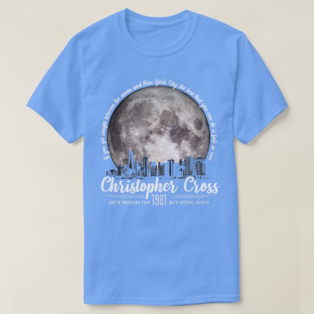 T-shirt Christopher Cross (Design devant)