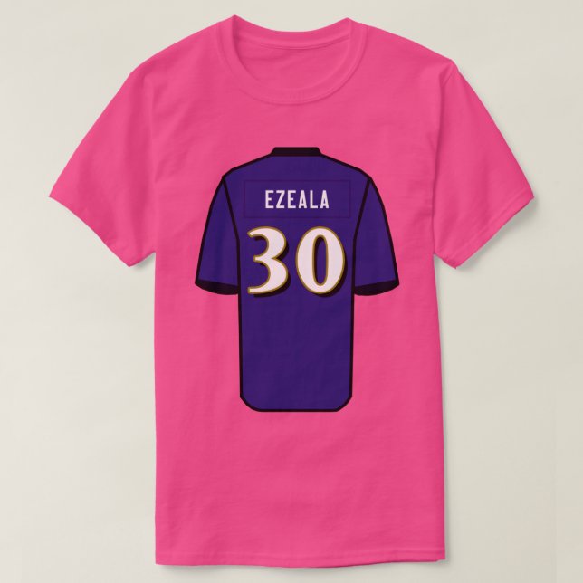 T-shirt Christopher Ezeala Jersey 2 (Design devant)