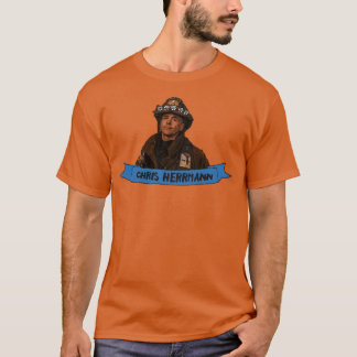 T-shirt Christopher Herrmann Chicago Fire