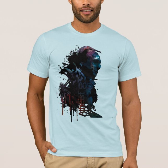 T-shirt Christopher Hitchens (Devant)