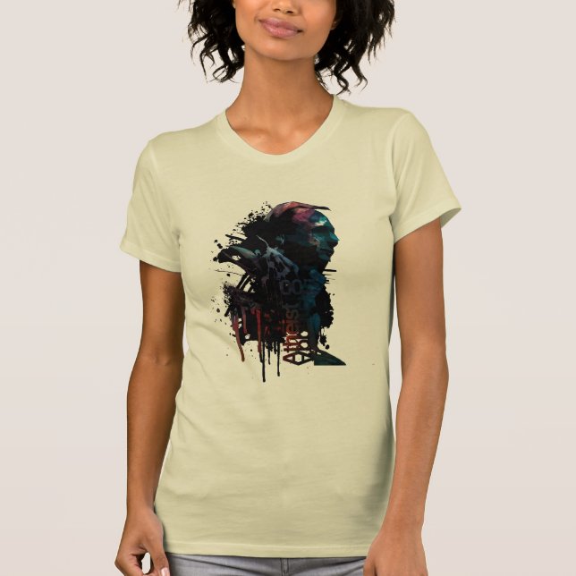 T-shirt Christopher Hitchens (Devant)