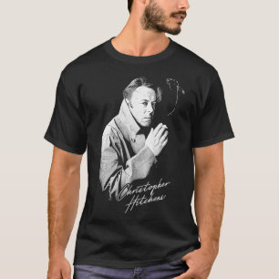 T-shirt Christopher Hitchens Style Rétro