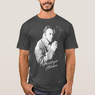T-shirt Christopher Hitchens Style Rétro