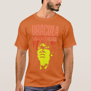 T-shirt Christopher Lee Vintage Dracula Vampire Horreur